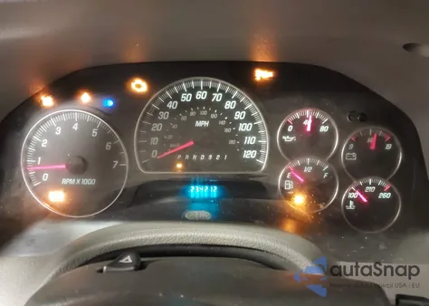 2006 GMC Envoy Sle из США, поврежденный, VIN 1GKDT13S462208234